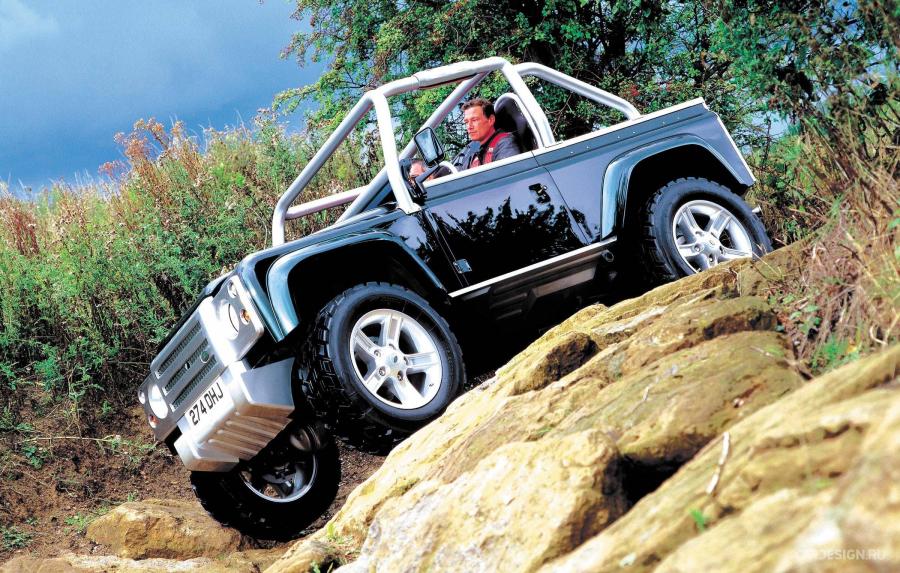  Land Rover Defender 2006 года  (фото 172 из 227)